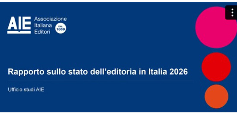 I libri italiani vanno… all’estero